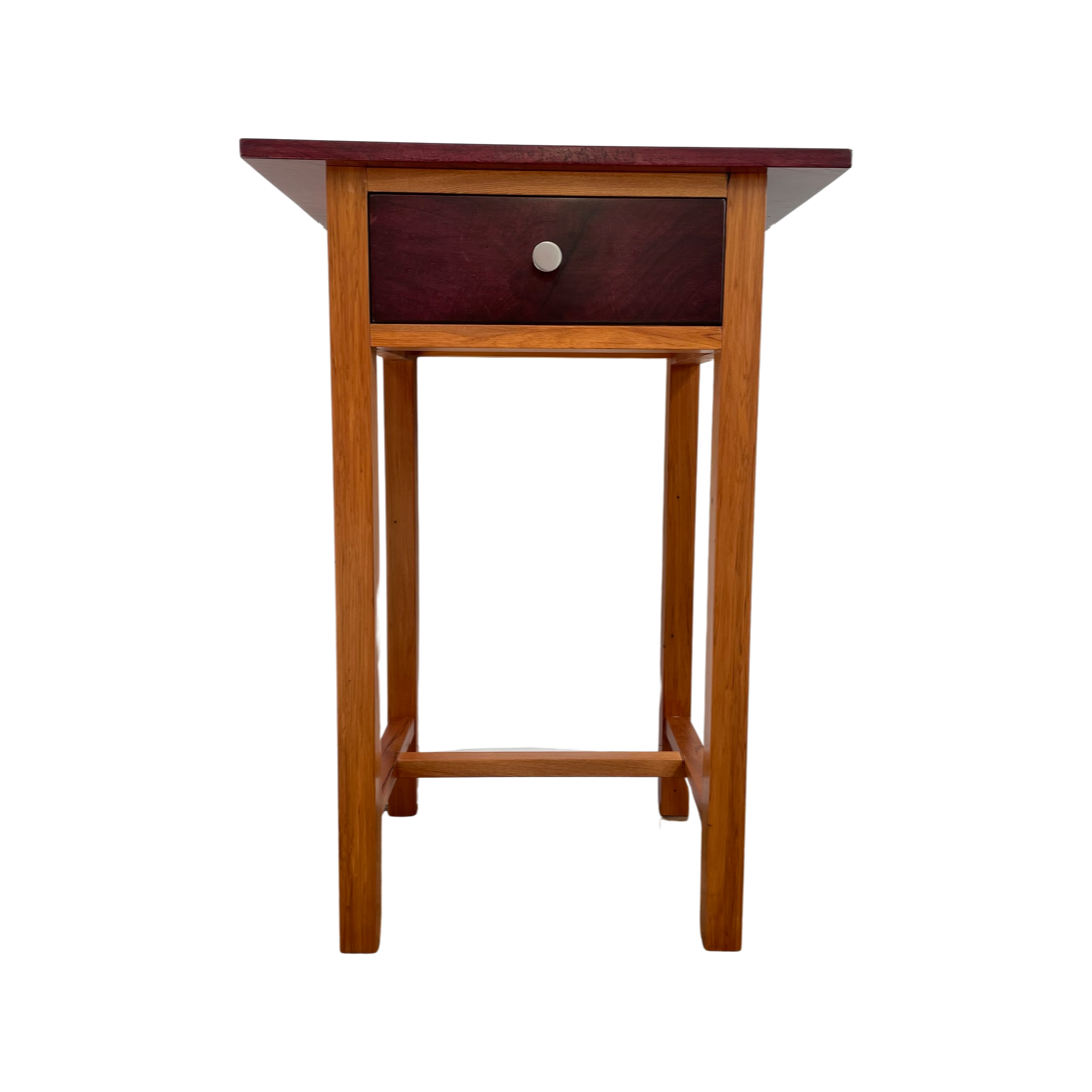 Oak and Rimu Side Table
