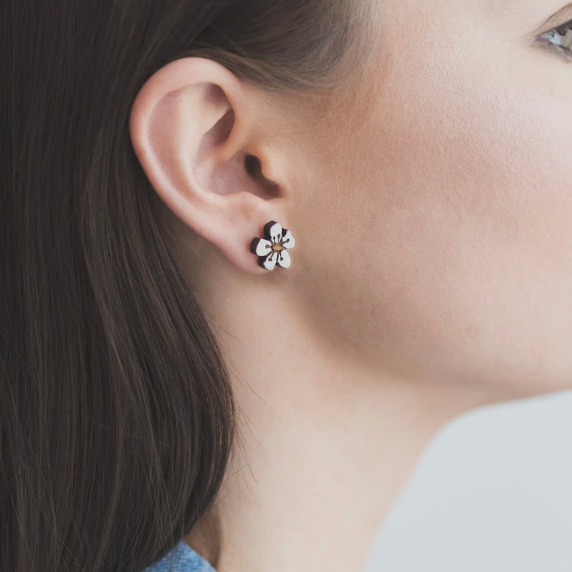 Manuka Stud Earrings