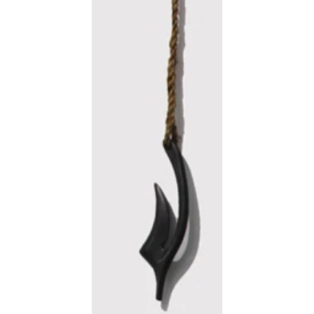 Fish Hooks - Hanging Bronze