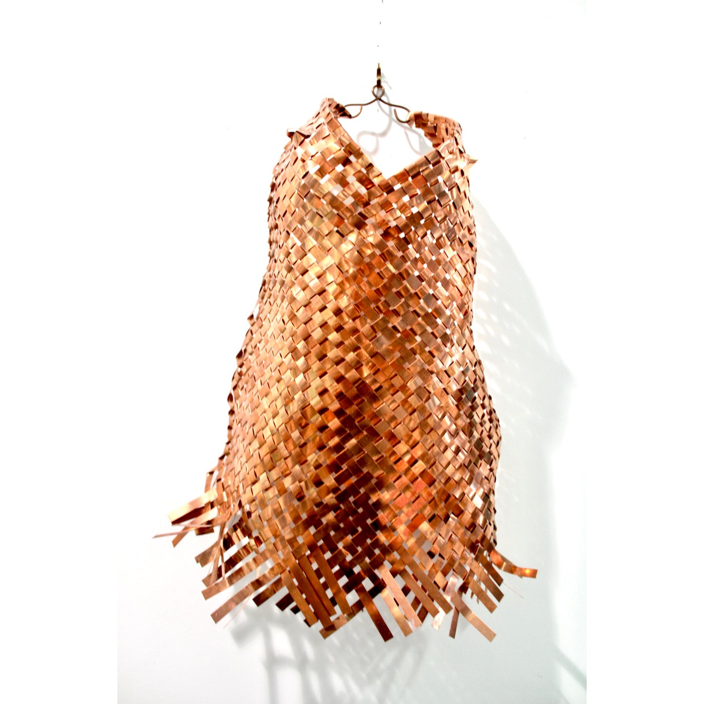 Woven Copper Bodice