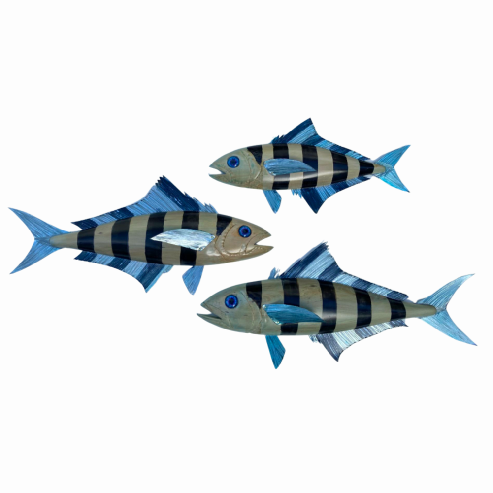 Pilot Fish (Set of 3) – ORA Gallery