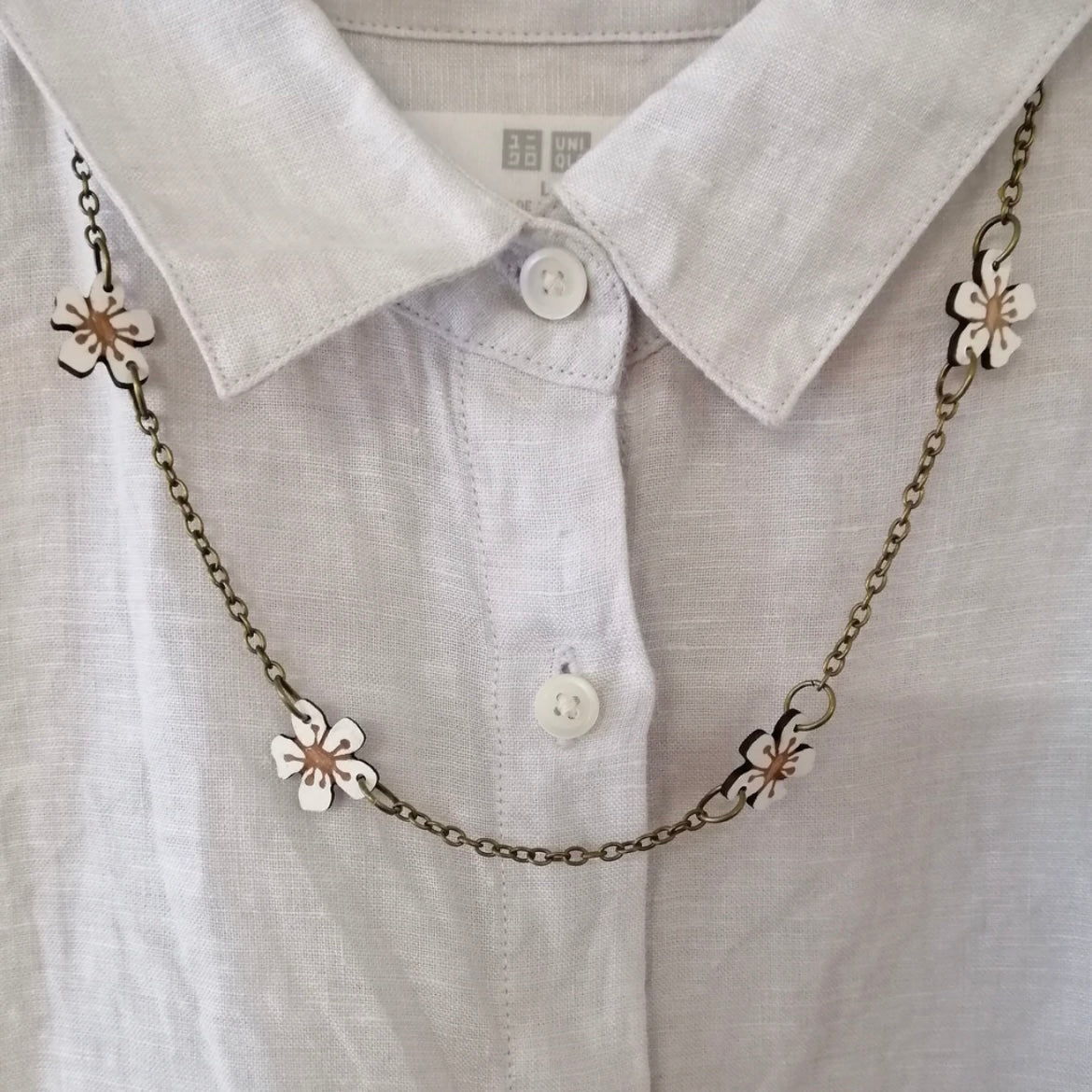 Manuka Flower Necklace
