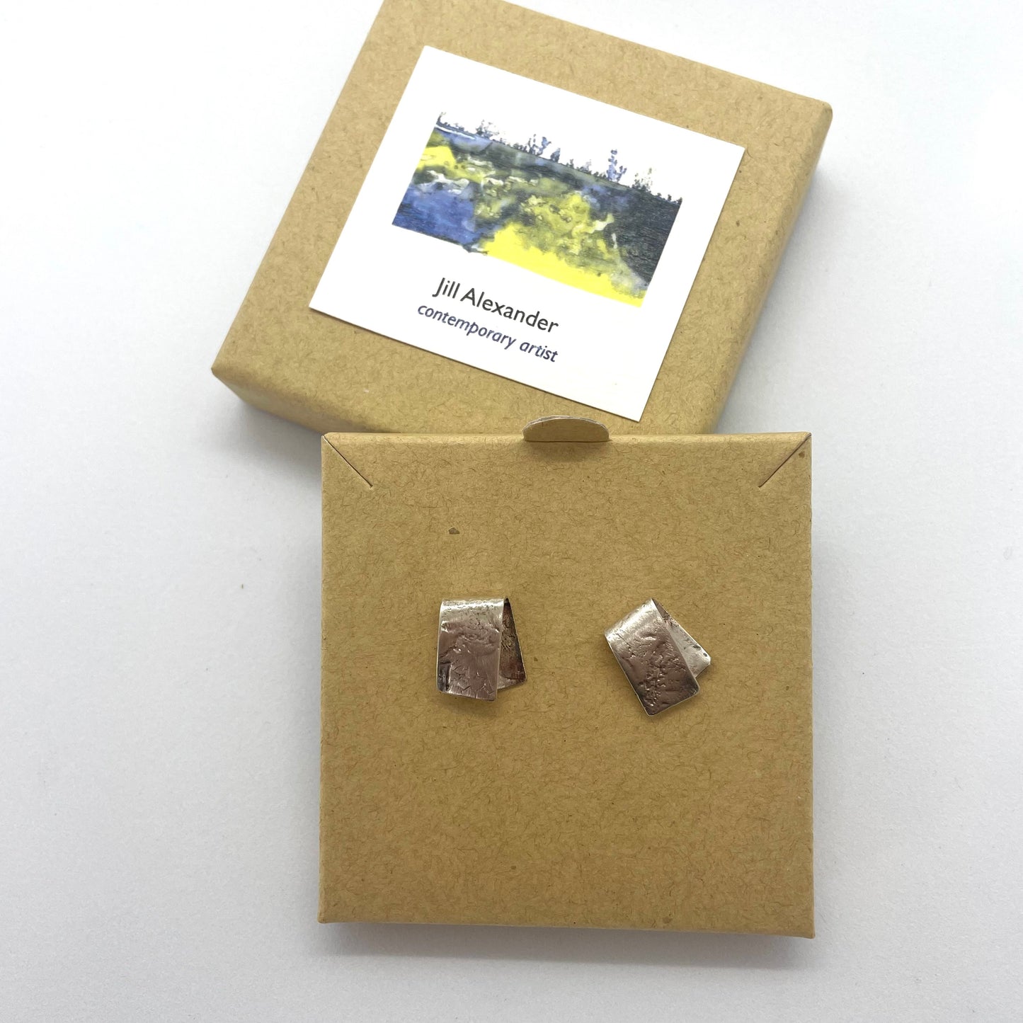 Wellington Harbour Earrings