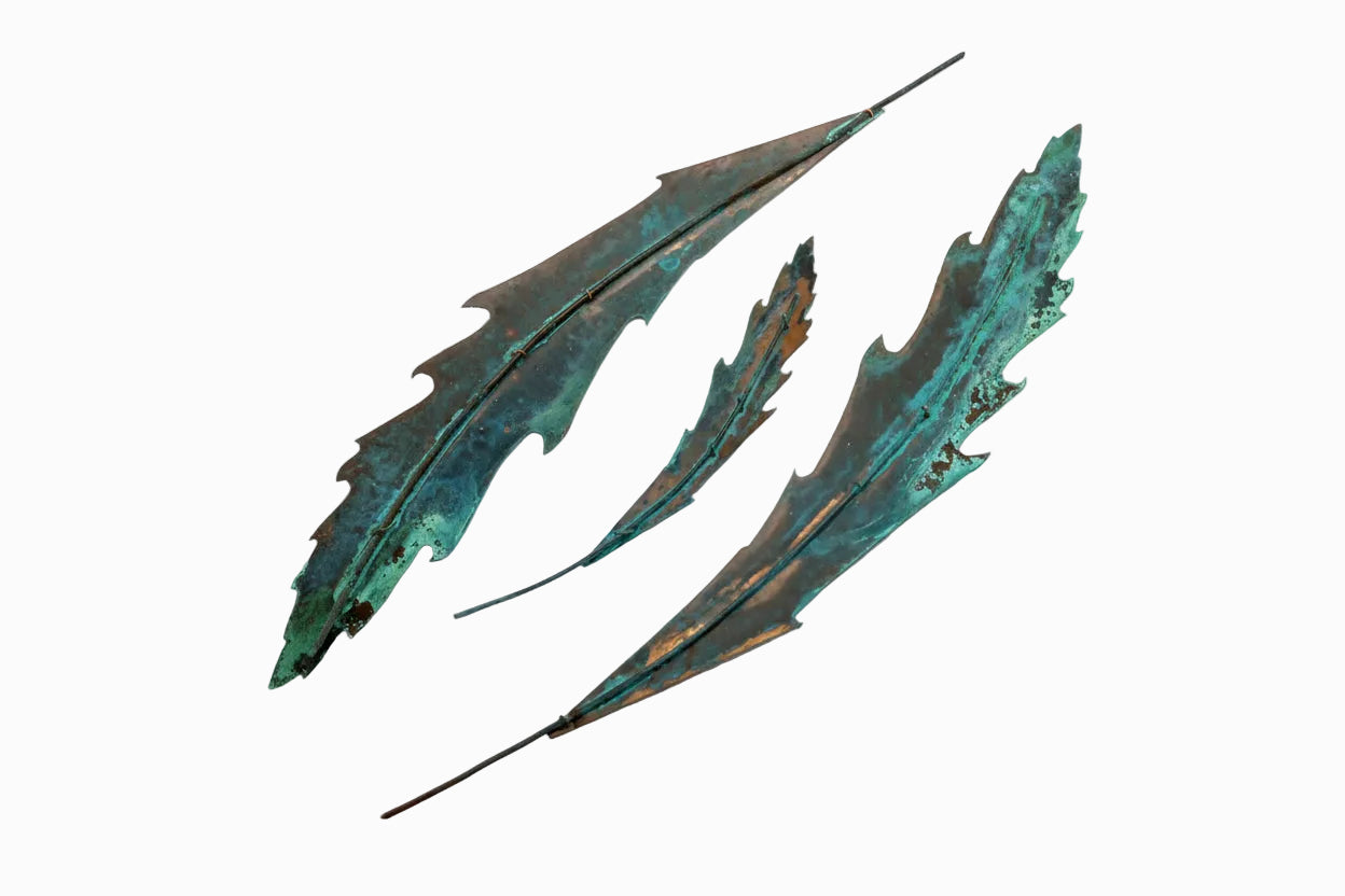 Copper Lancewood Leaf Large