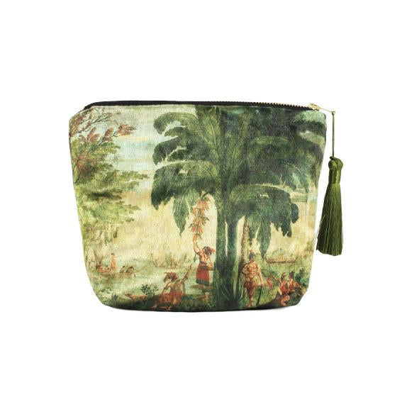 Velvet Cosmetic Bags