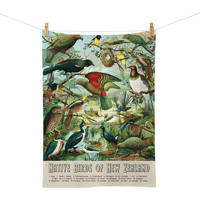 Native Bird Tea Towels