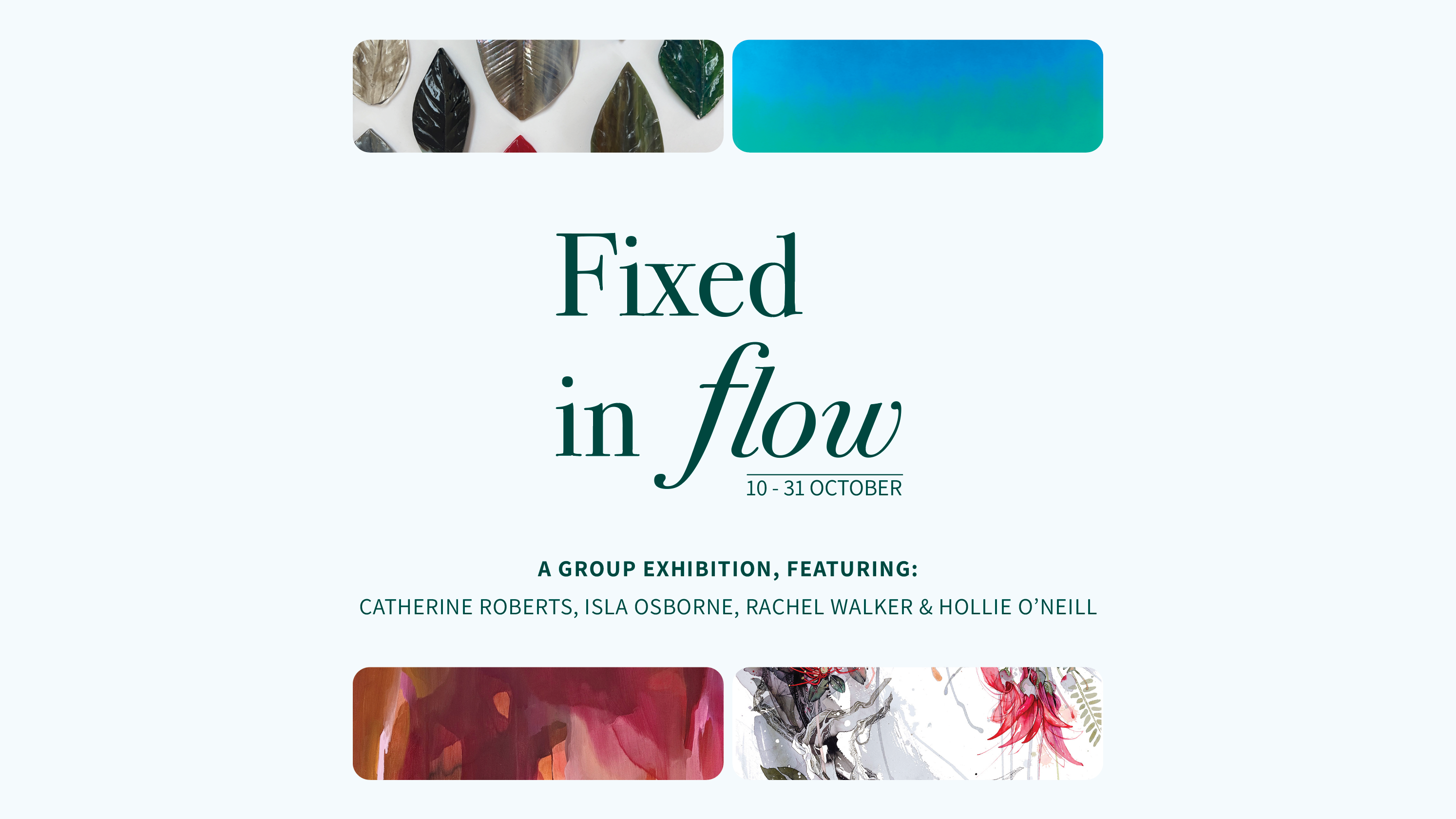 Fixed in Flow – ORA Gallery