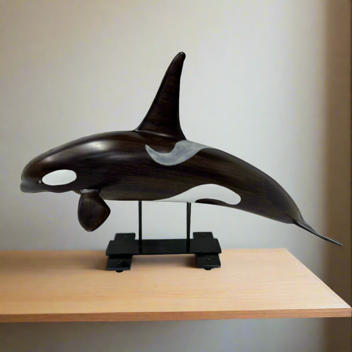 Orca in Walnut