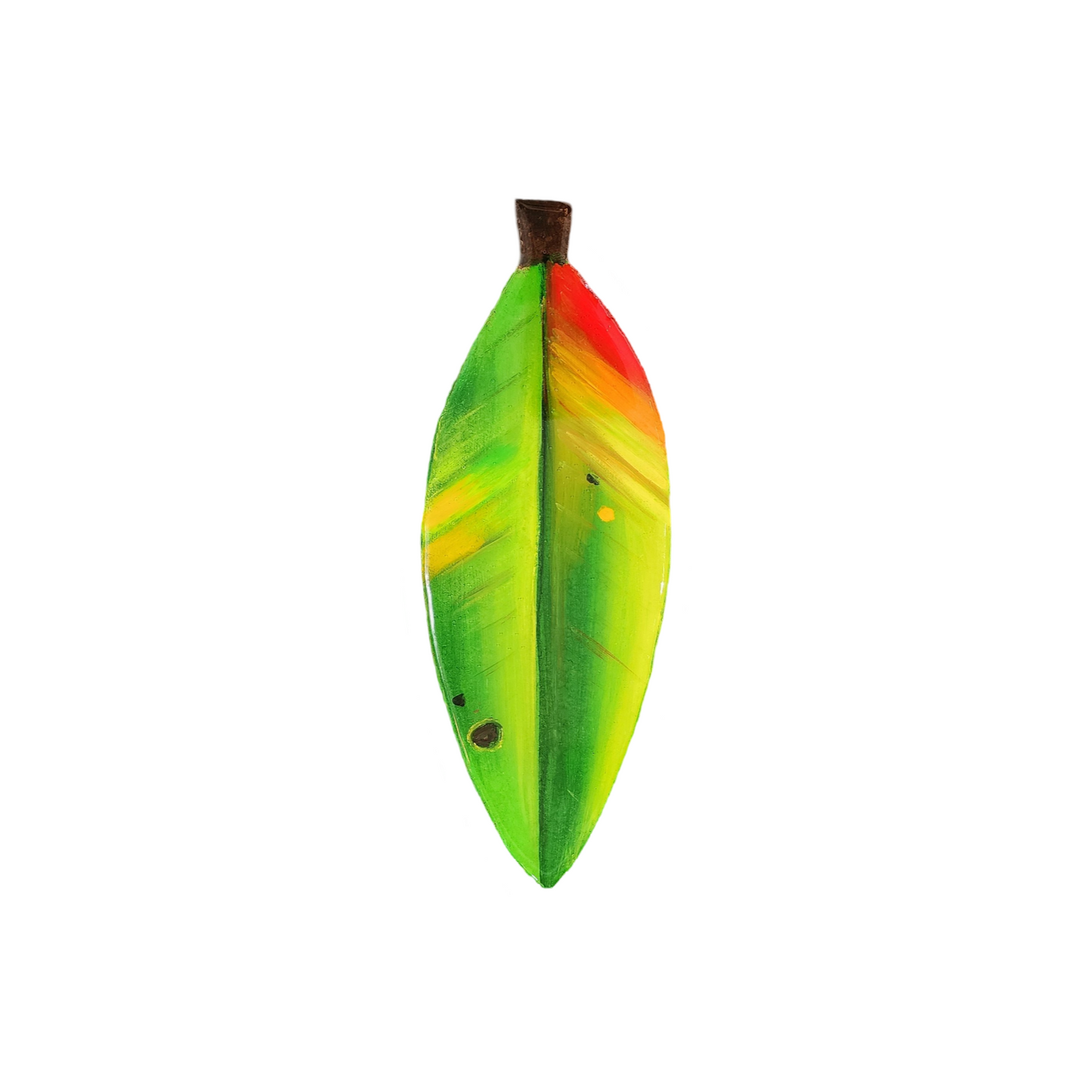 Pohutukawa Leaf Wall Hanging