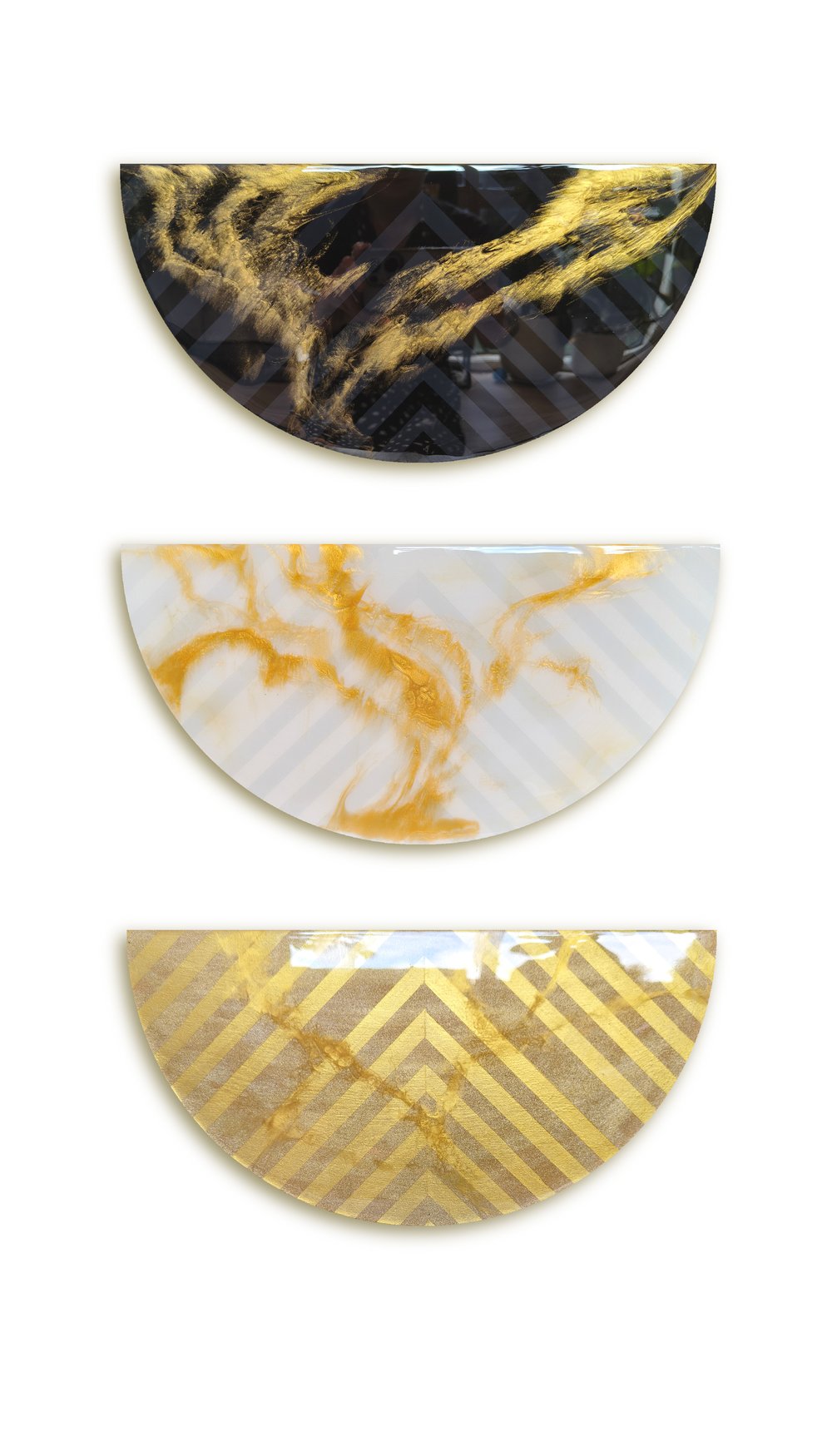 Vessels 1 - Black & Gold