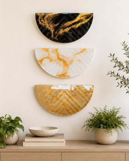 Vessels 3 - Gold