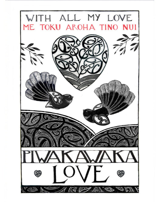 Me Toku Aroha
