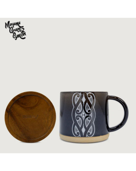 Miriama Grace-Smith Glazed Mug