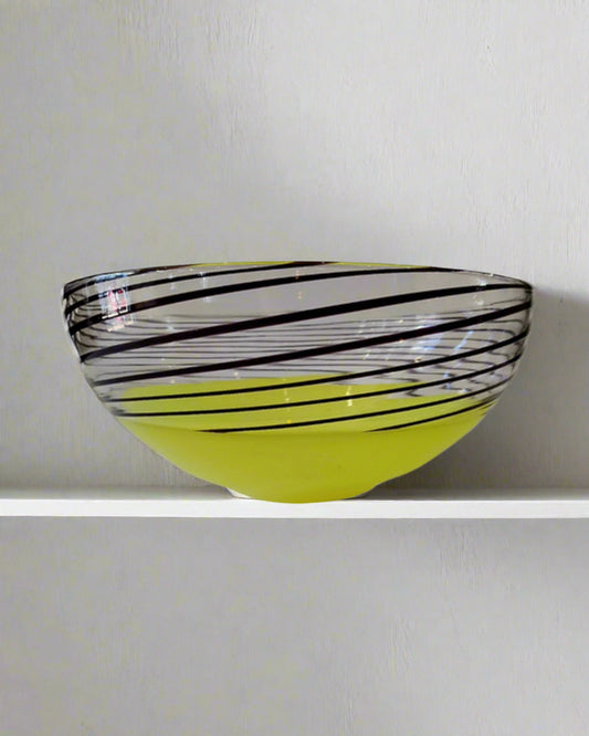 Incalmo I Yellow Glass Bowl