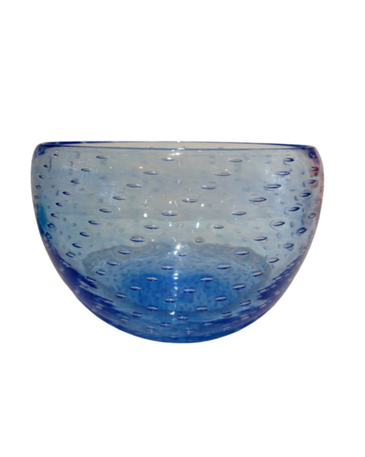 Bubble Bowl in Periwinkle Blue