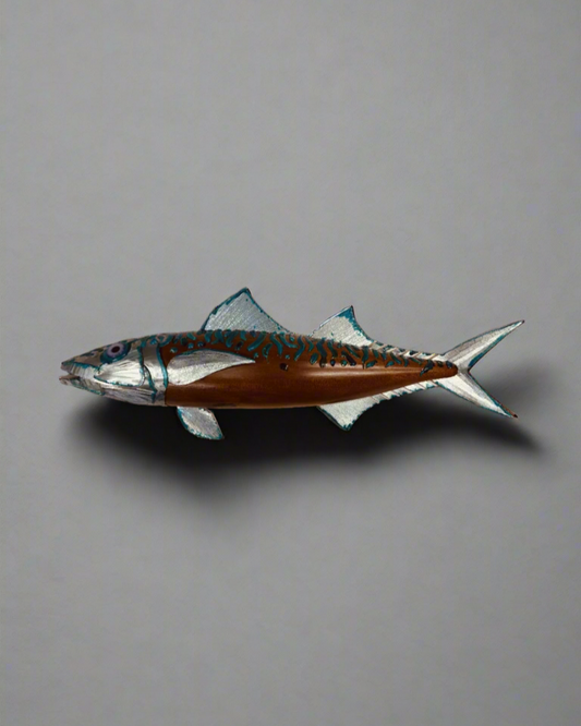 Holly Mackerel in Swamp Kauri