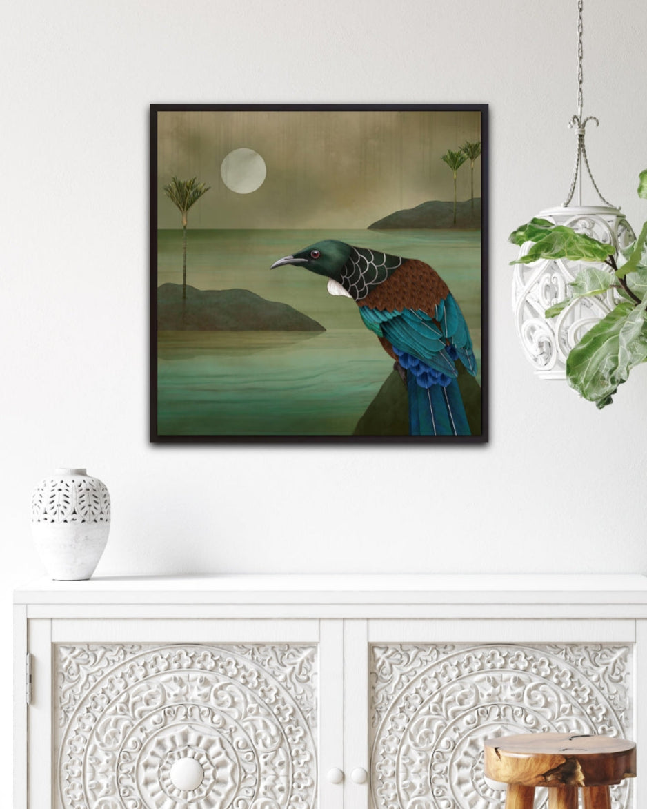 Guardian Of The Bay Box Frame