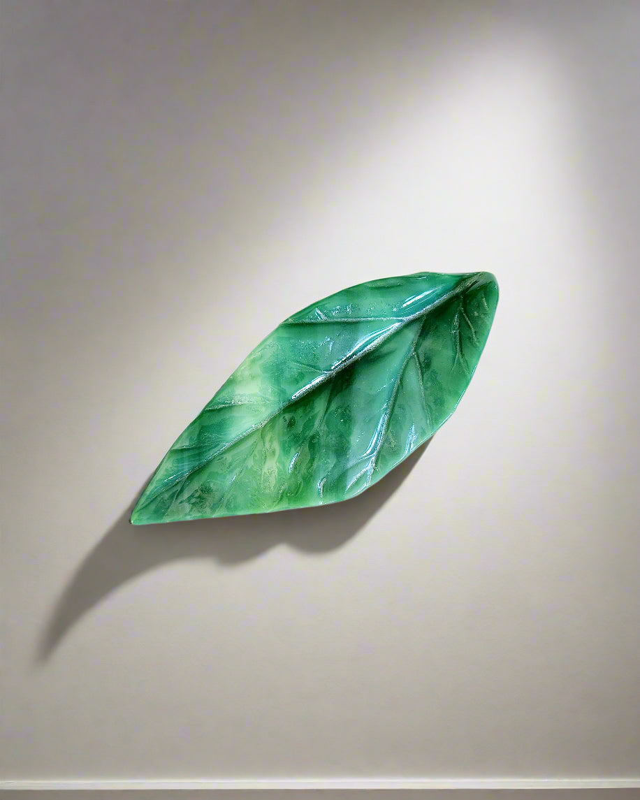 Drift Glass Leaves 2