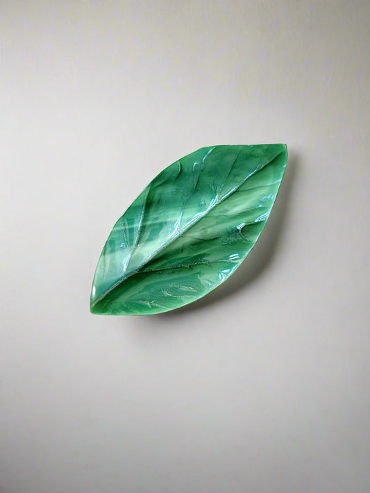 Drift Glass Leaves 2