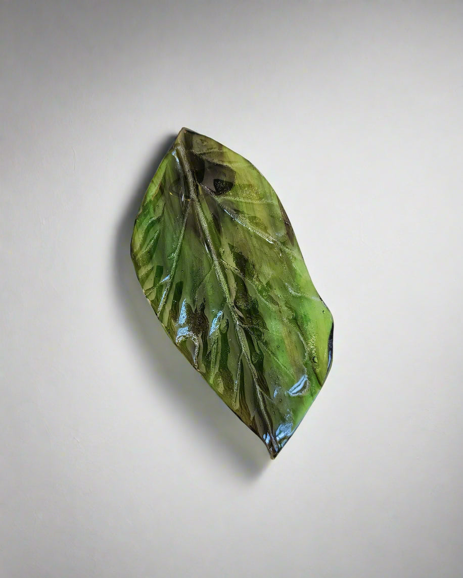 Drift Glass Leaves 2