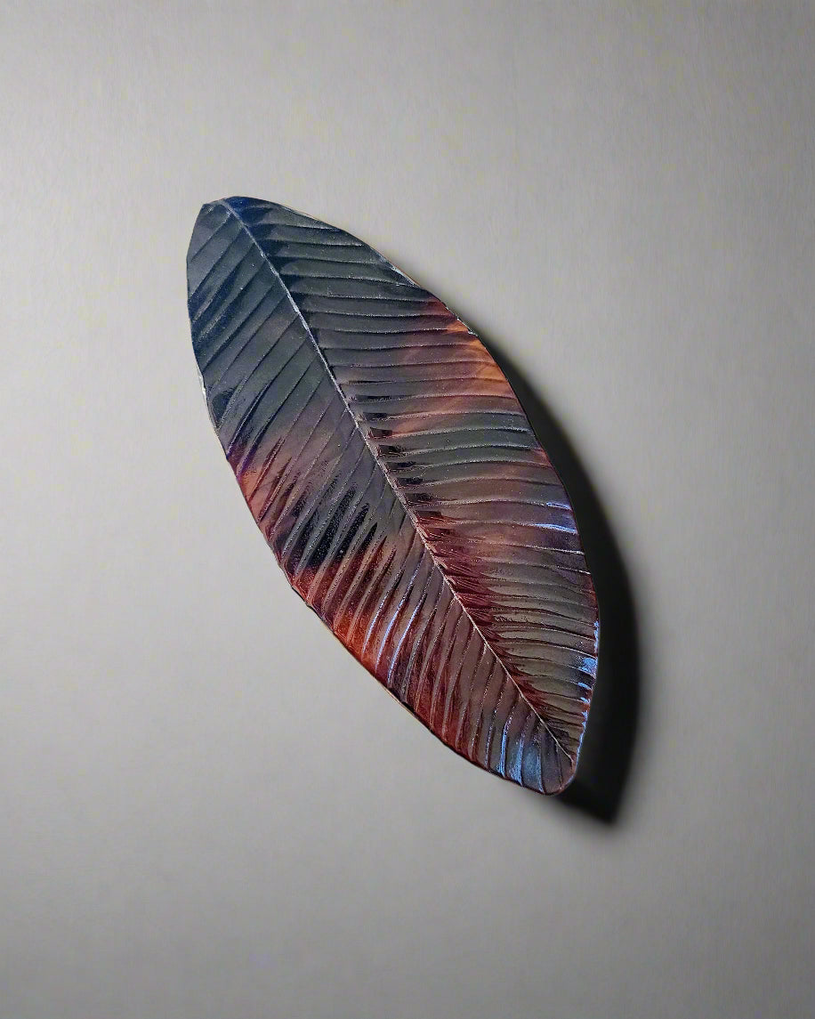 Drift Glass Leaves 2