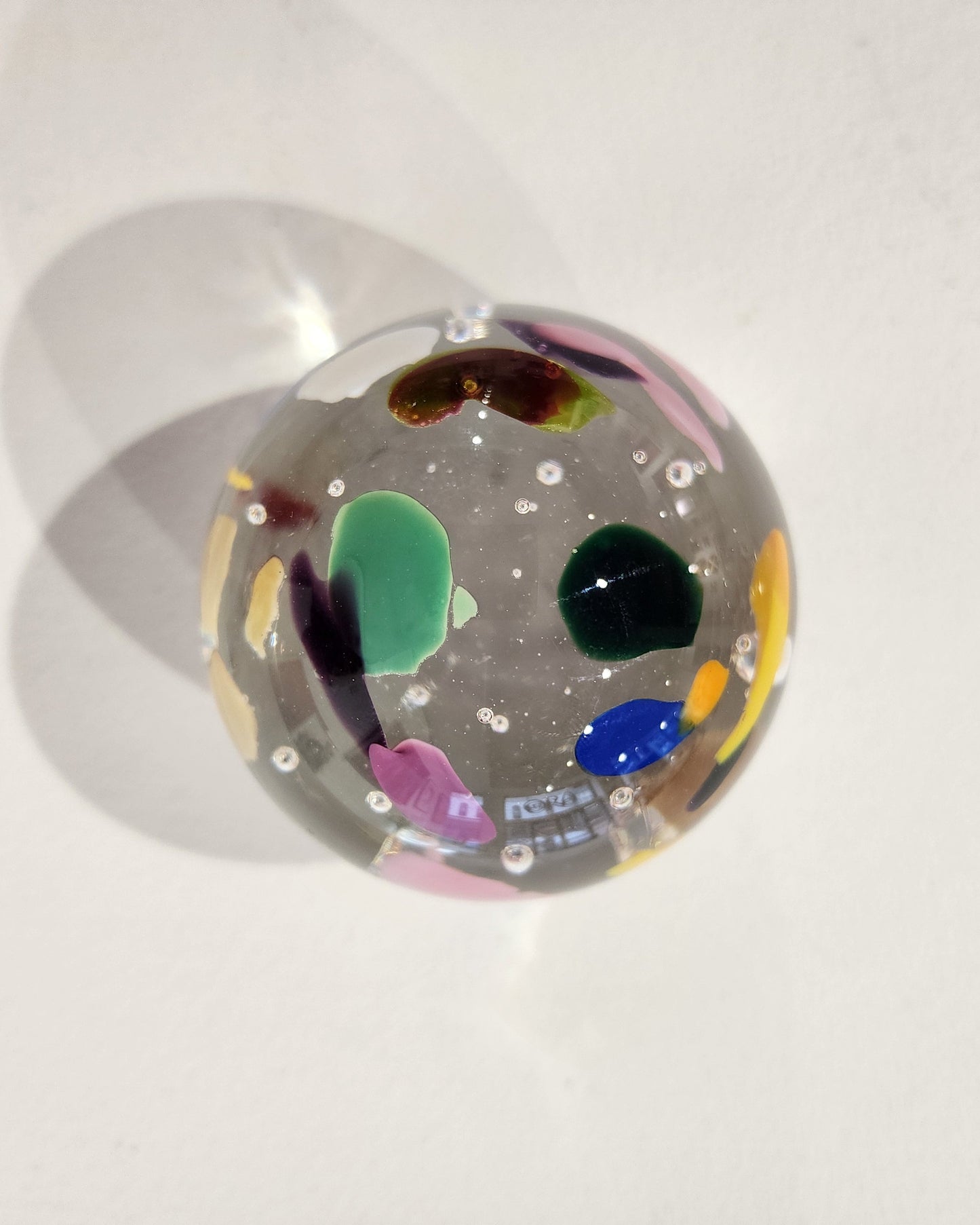 Confetti Paperweight