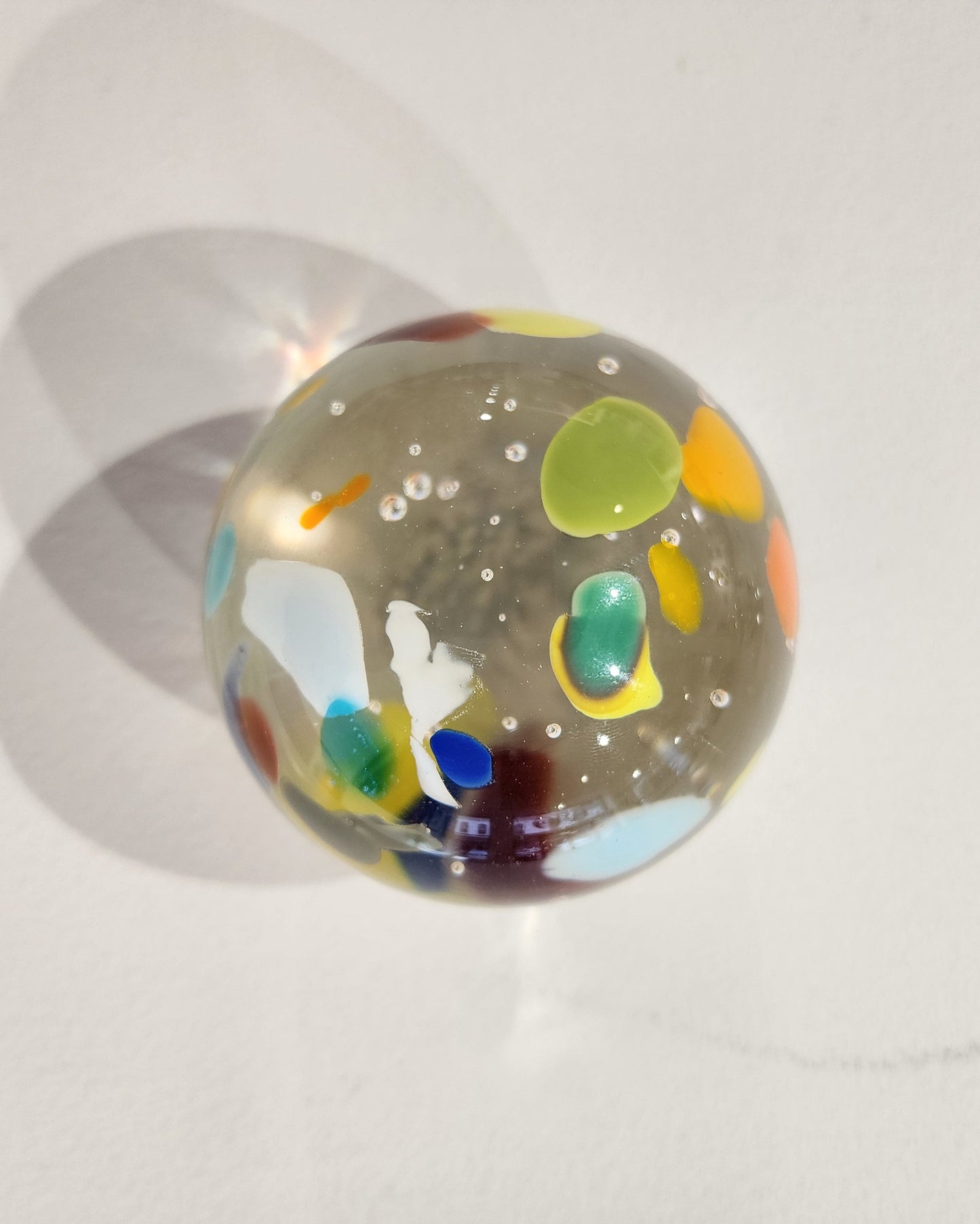 Confetti Paperweight