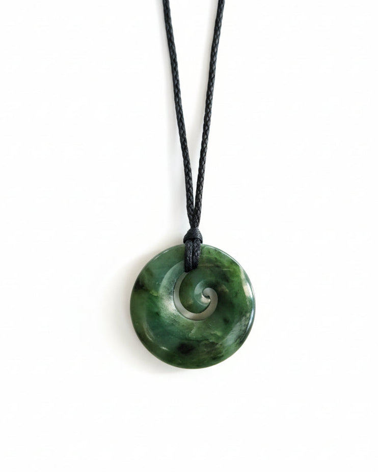 Koru Pounamu Pendant
