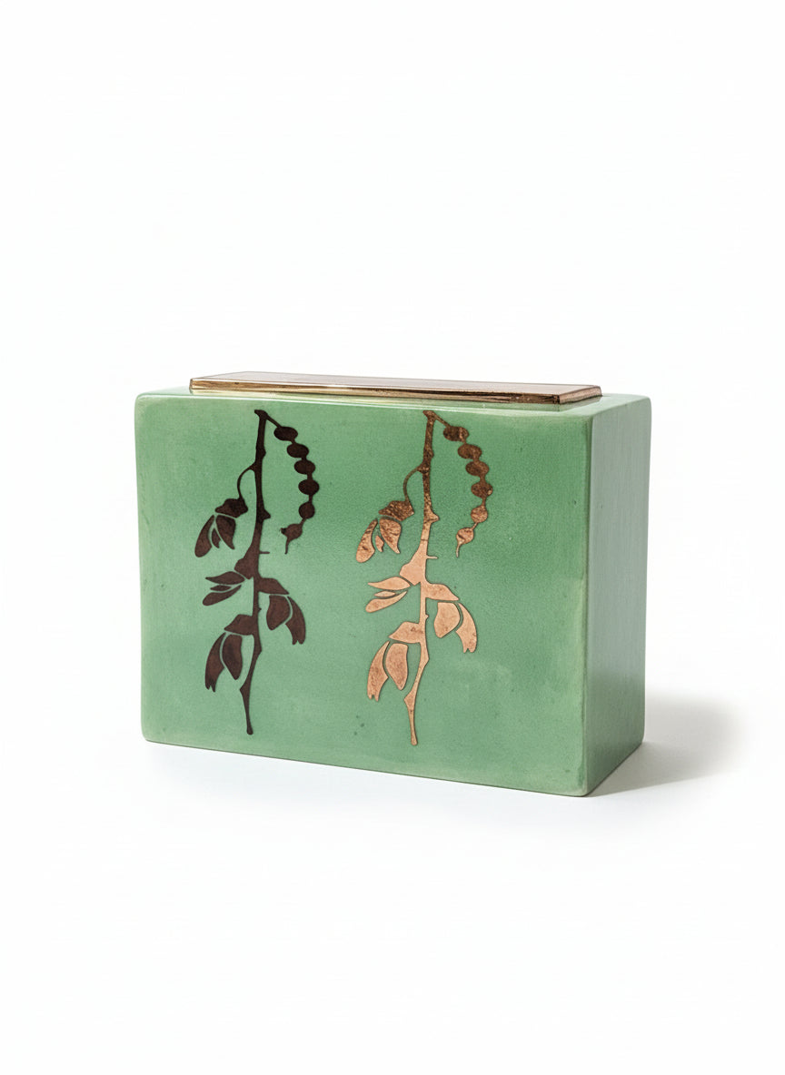 Kowhai Large Straight Vase