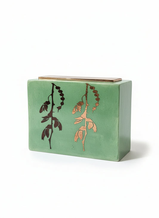 Kowhai Large Straight Vase