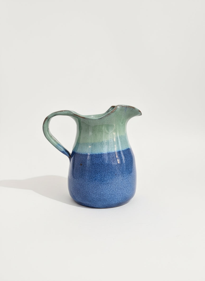 Blue And Green Jug