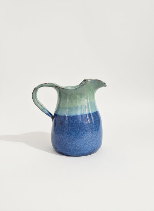 Blue And Green Jug