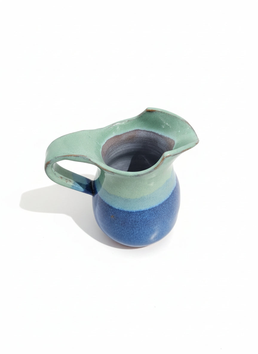 Blue And Green Jug