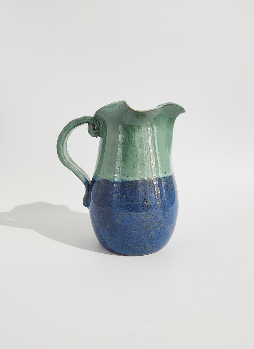 Blue And Green Jug
