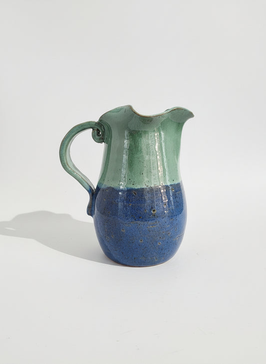 Blue And Green Jug