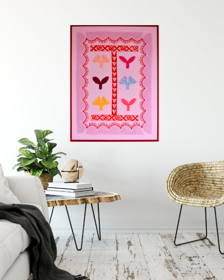 Matua Fifine / Mother - Punch Needle