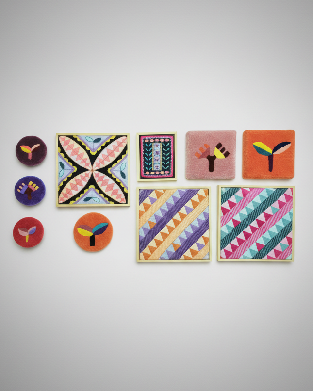 Vaha Mahana / Summer - Punch Needle