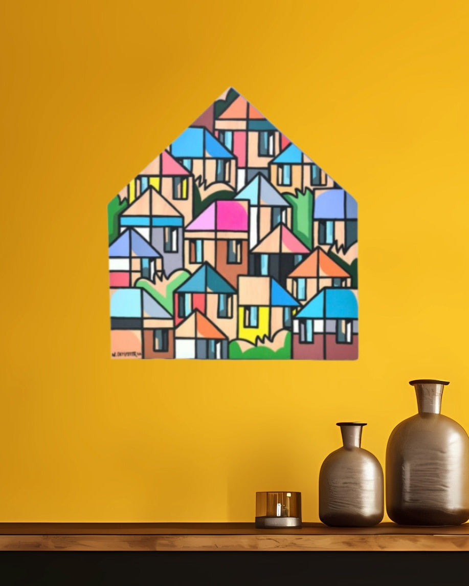Small House - Blue