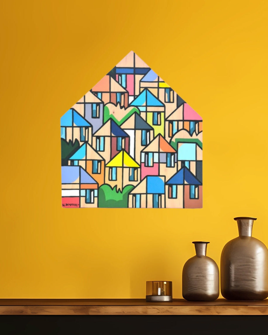 Small House - Pink