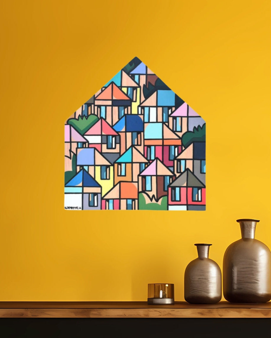 Small House - Yellow