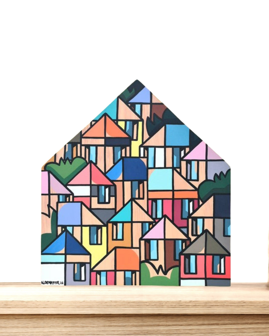 Small House - Yellow