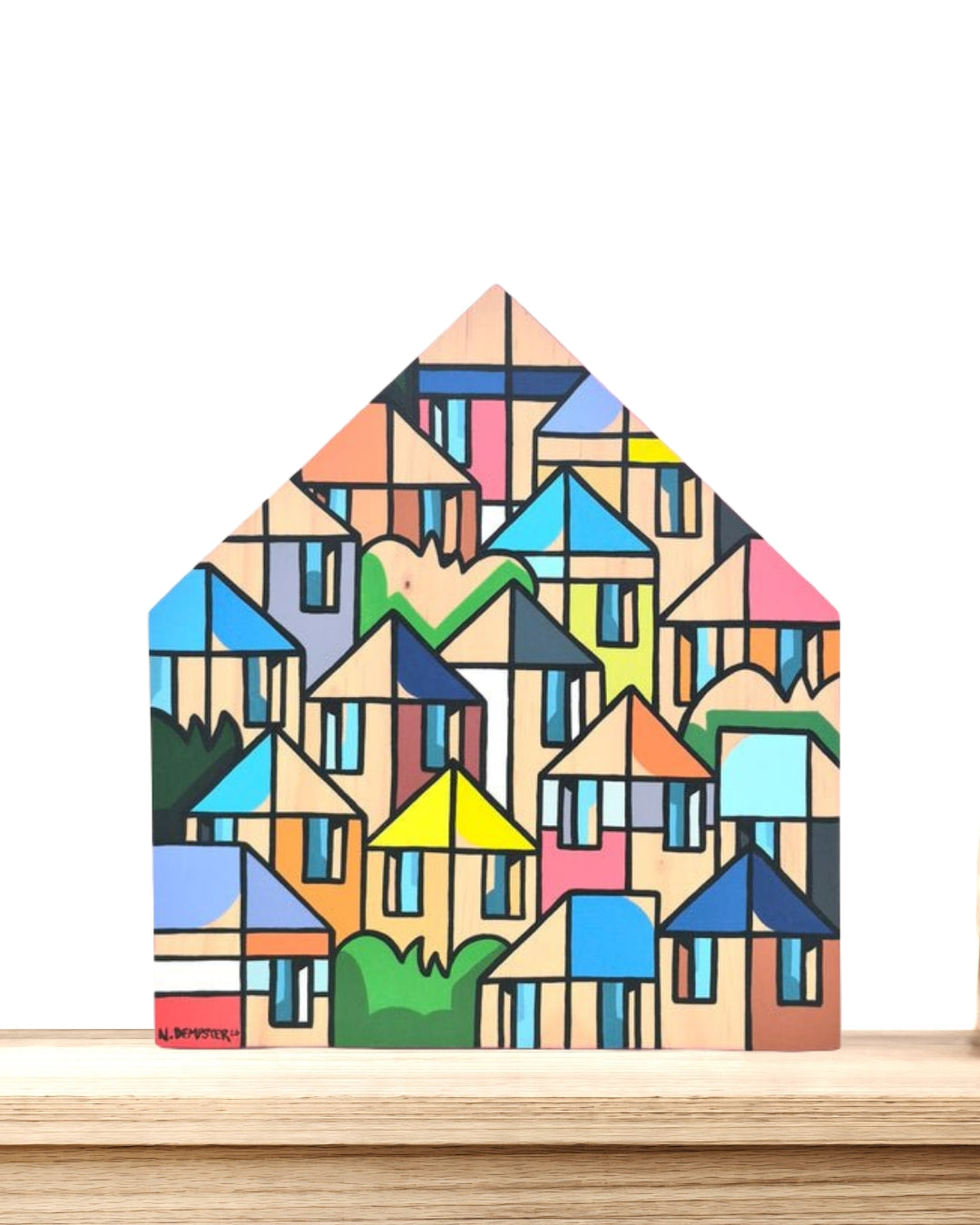 Small House - Pink