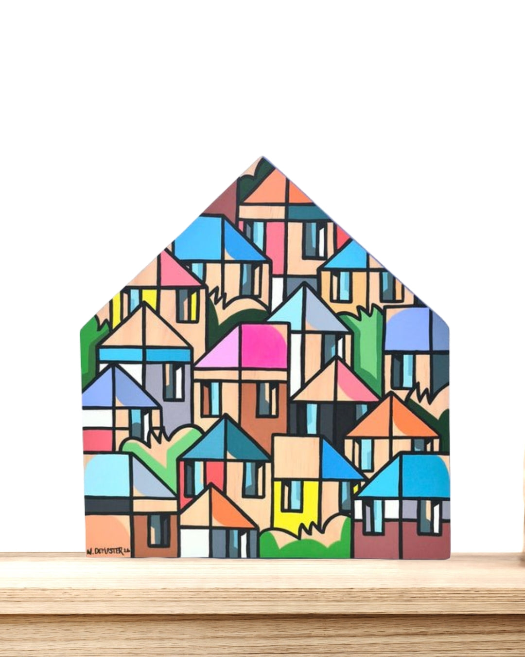 Small House - Blue