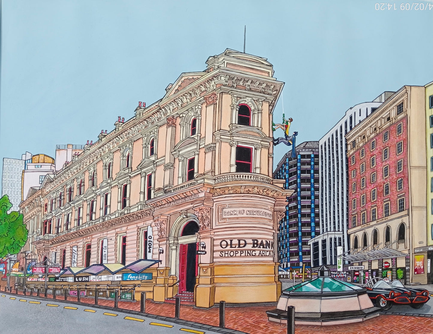 Old Bank Shopping Arcade