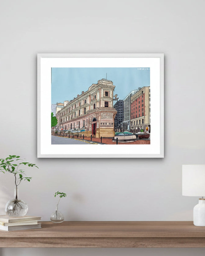 Old Bank Shopping Arcade