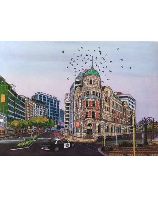 The Public Trust Building - Wellington CBD