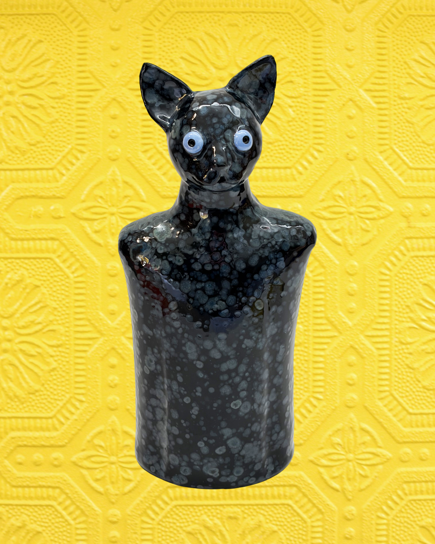 Black Crystal Cat