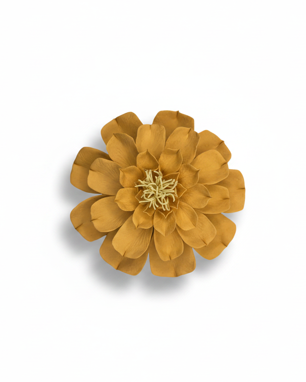 Dahlia in Mid Orange