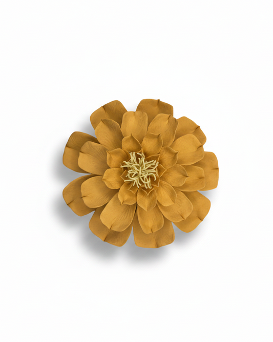 Dahlia in Mid Orange
