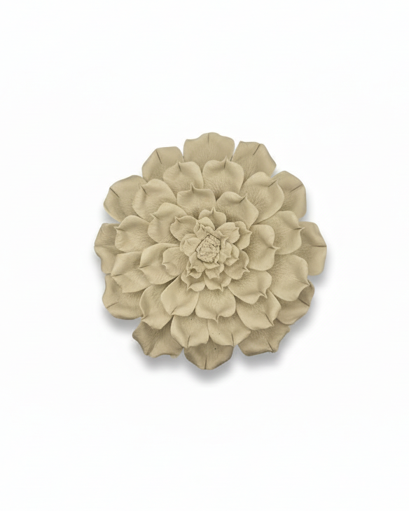 Dahlia in White Large